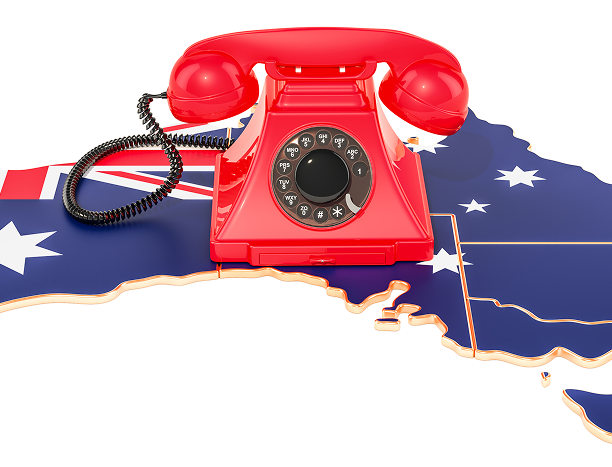 communication-services-australia-3d-rendering